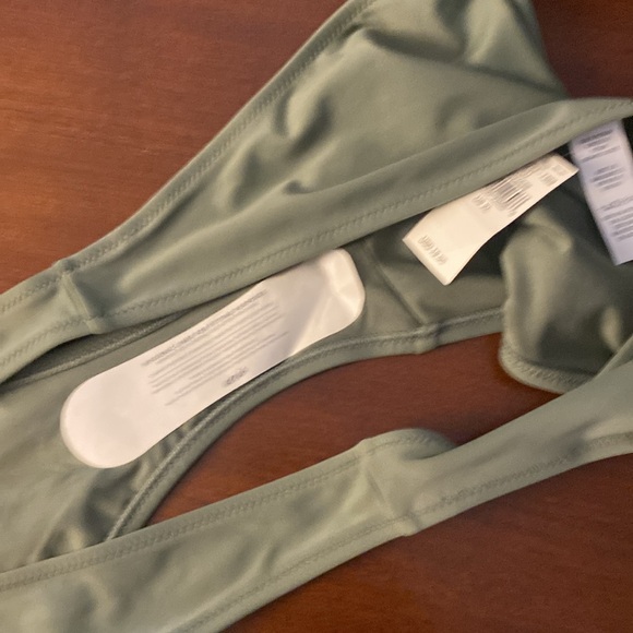 Aerie green Bikini bottom size xl nwt - Picture 5 of 5